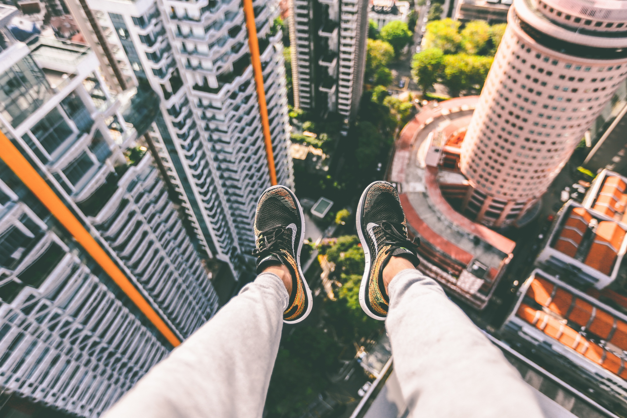 Taking that leap doesn't always land you success, but surviving failure will.