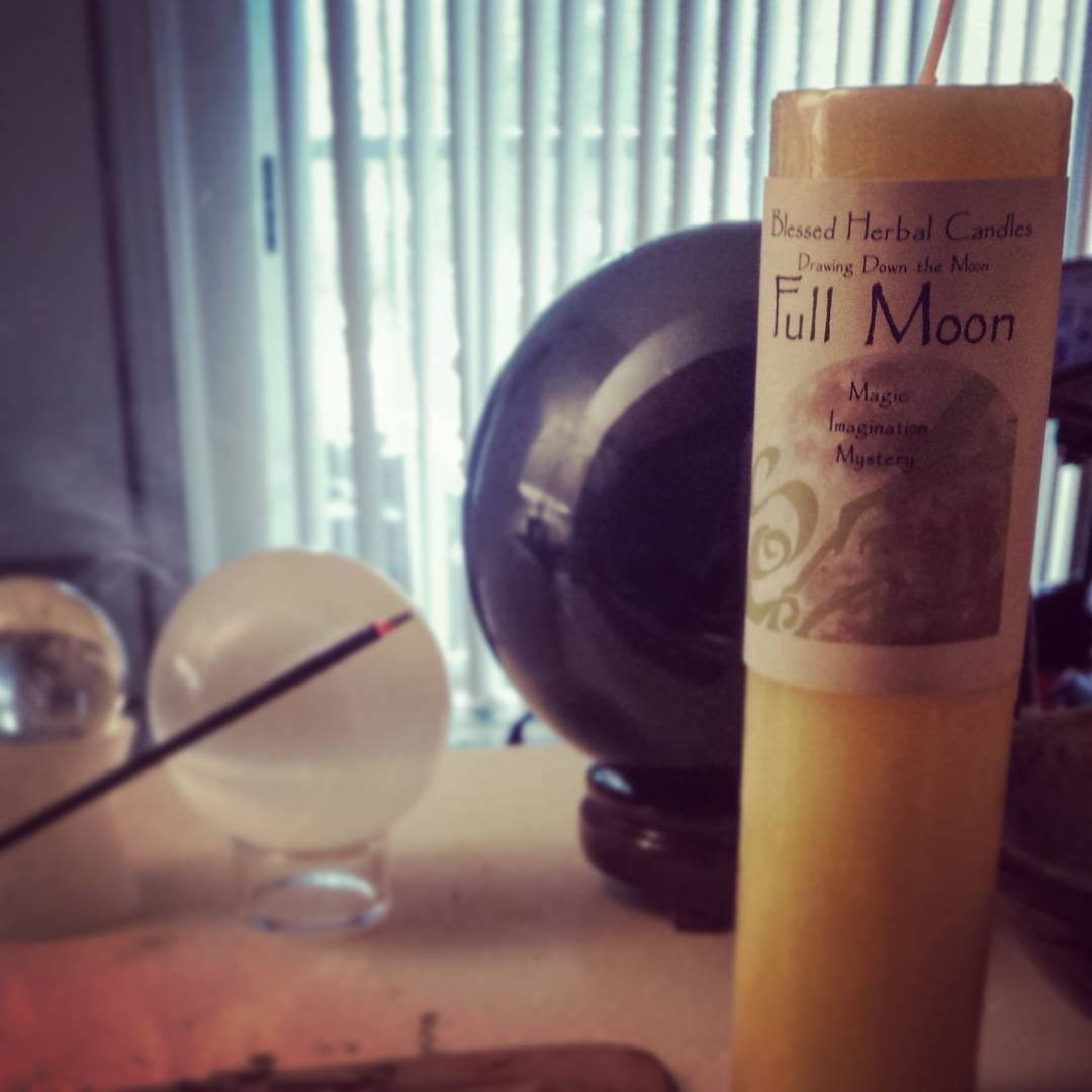This is a great brand if you're interested in doing any kind of candle work and most spiritual/metaphysical stores are likely to carry some kind of candles.