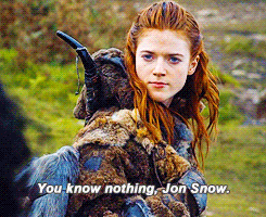 Please tell me there are some GoT fans in the house...Daenerys fan for life!