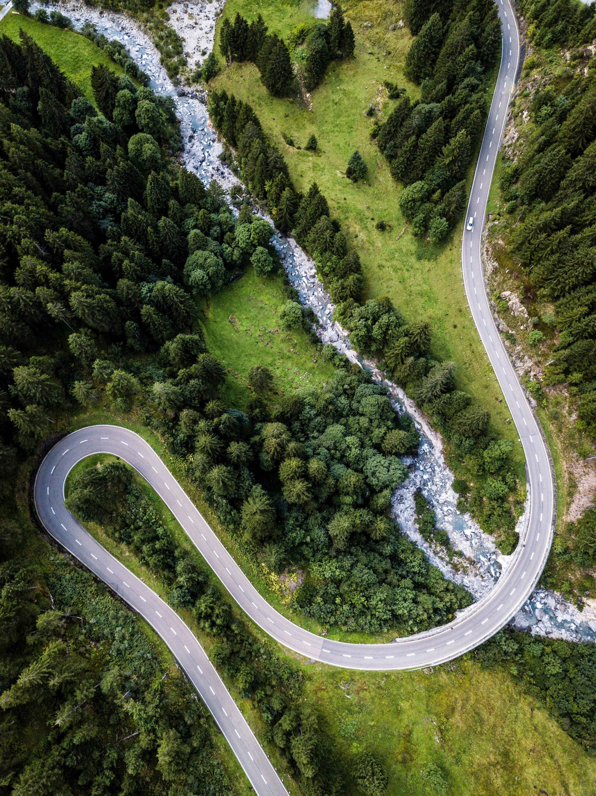 It isn’t always a straight line from points A to B.