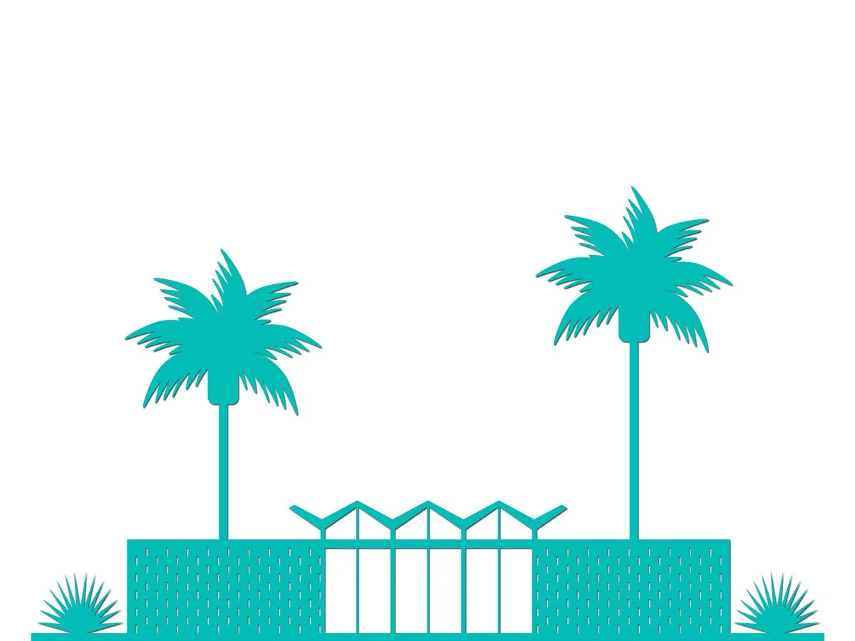 Desert Modern Folded Roof Home