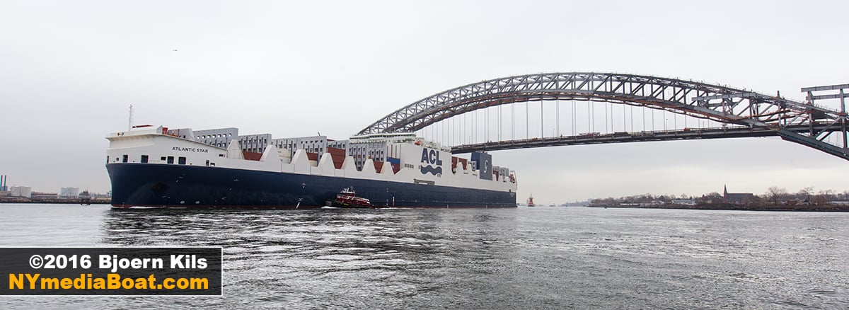 Atlantic Container Line — Blog — New York Media Boat / Adventure Sightseeing Tours