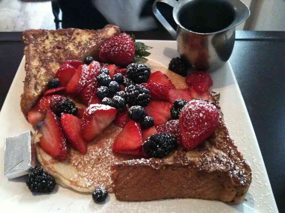 Larchmont Bungalow's "Best of Both Worlds" dish