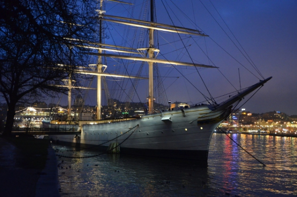 The Af Chapman Hostel located in Stockholm, Sweden