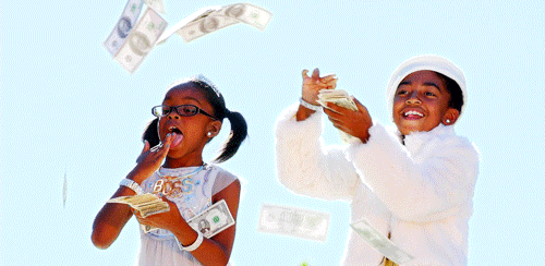 Am I balling? Nope! But I like this gif!