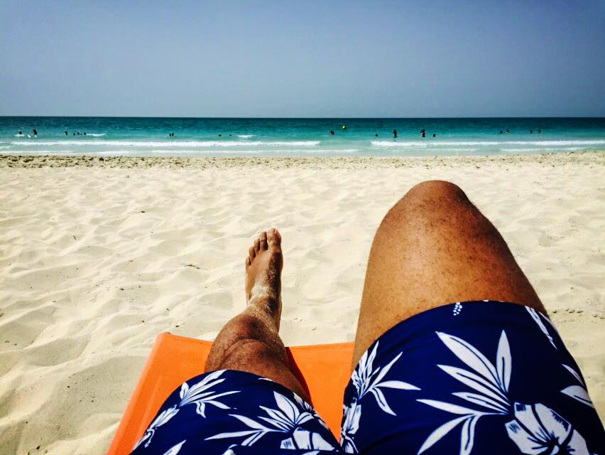 You weren't really at the beach if you didn't take a picture like this.
