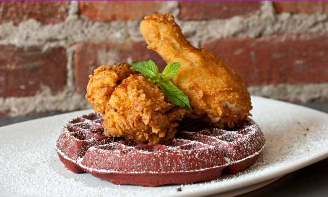 The buttermilk fried chicken is a crowd favorite at SoCo.
