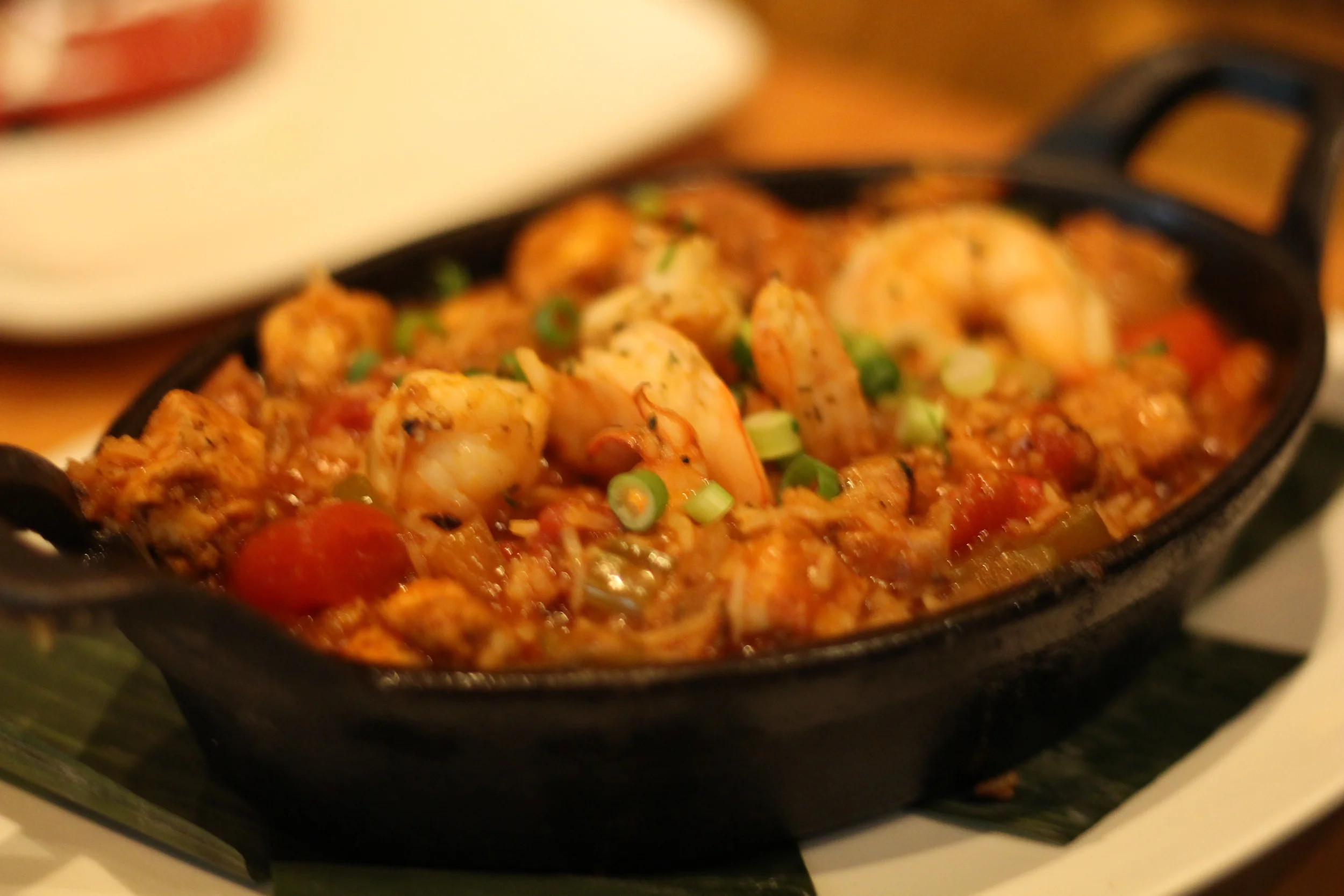 The jambalaya was definitely not a disappointment.