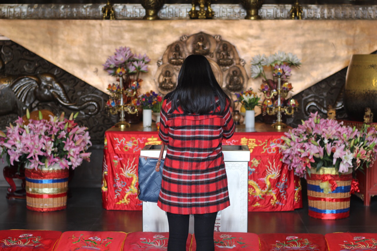 Many still visit the Jing'an Temple in Shanghai to pray, so keep that in mind while there.