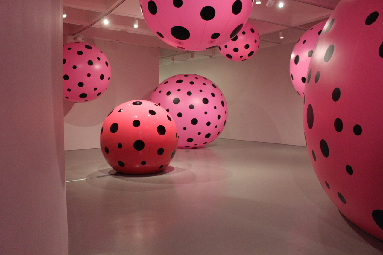 Dots Obsession—Love Transformed into Dots