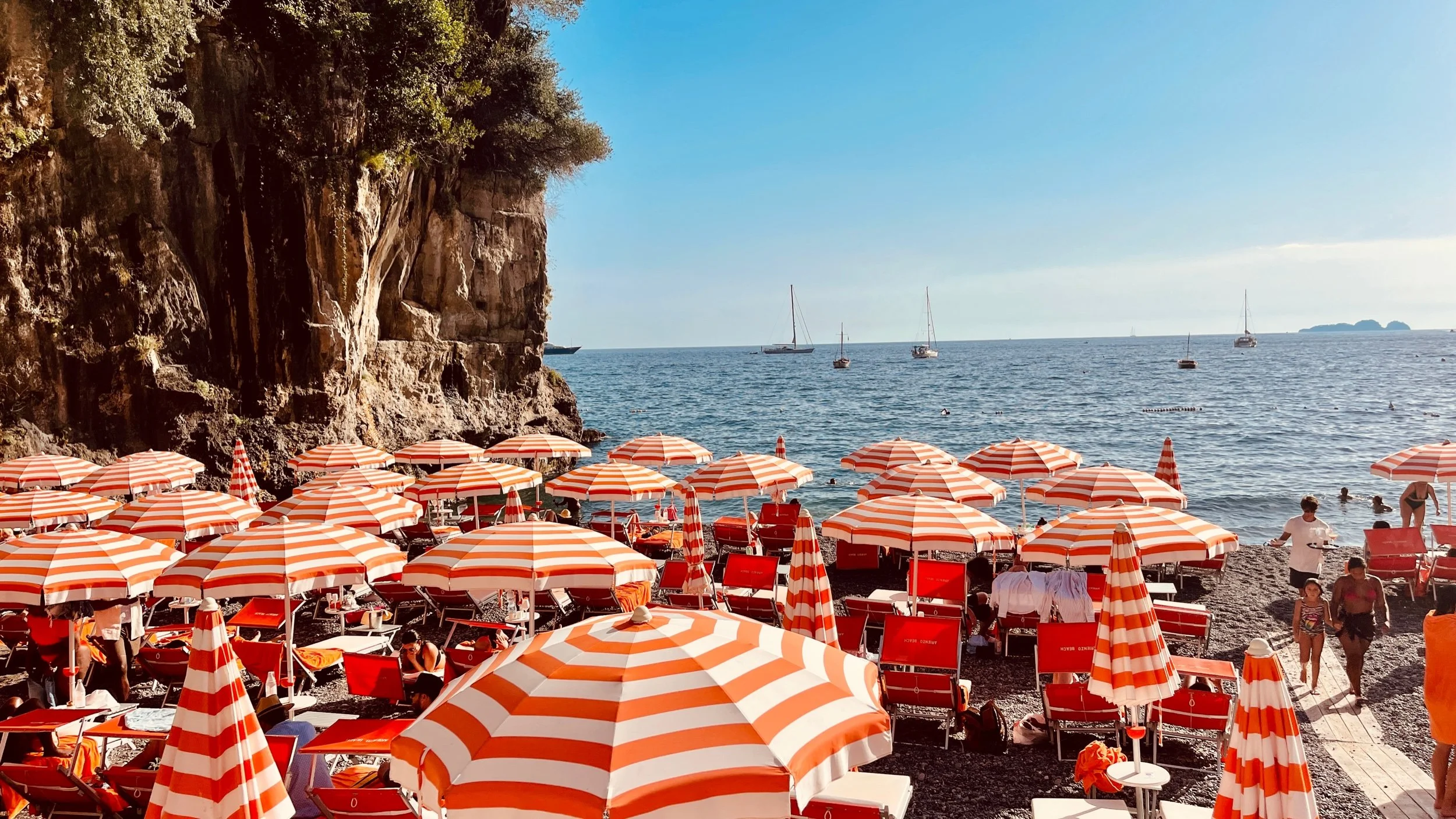 The Coast of Italy — my Happy Place!