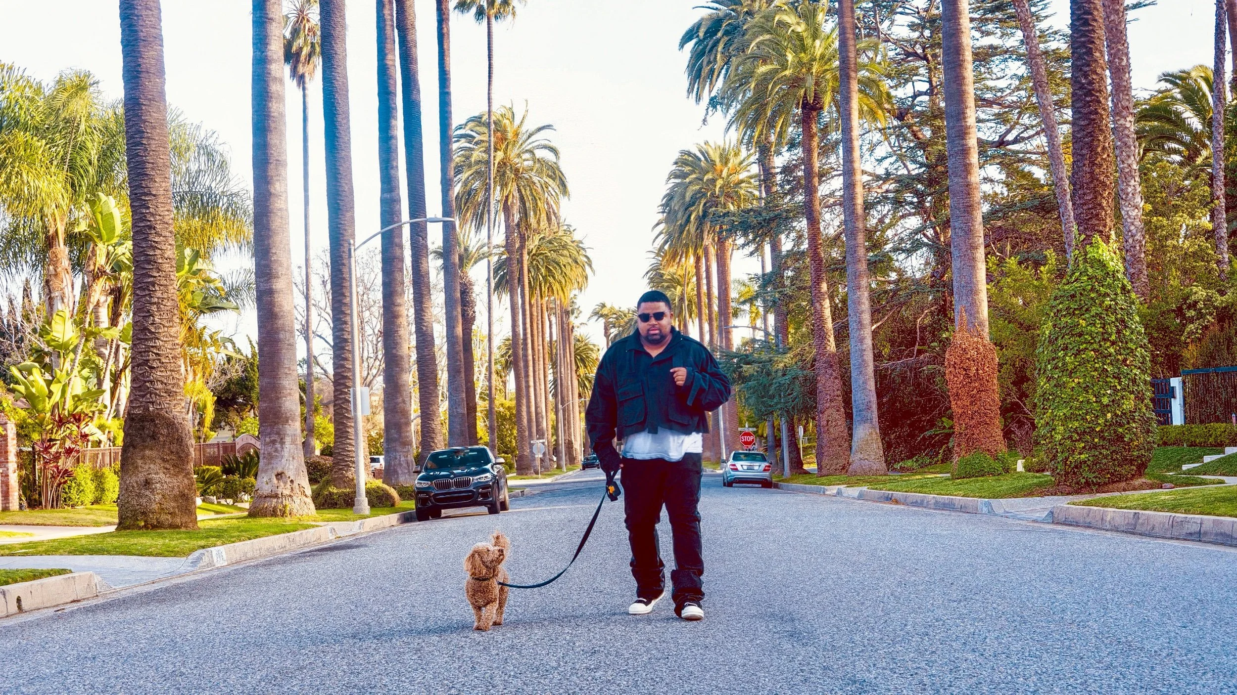 So, I moved to Los Angeles…