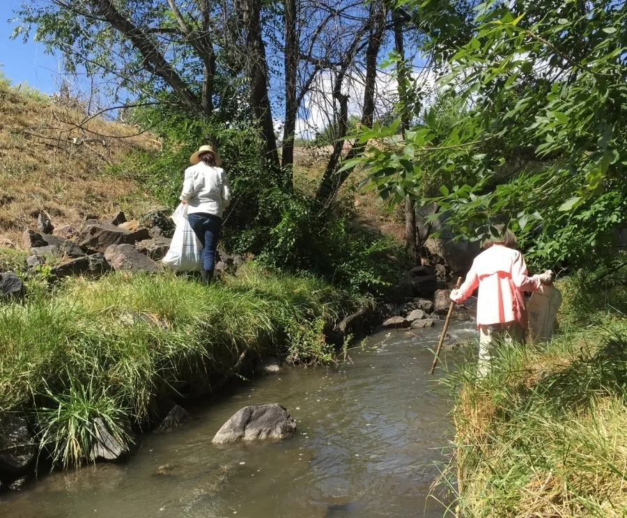 Eiber Adopt-A-Gulch Cleanup Day