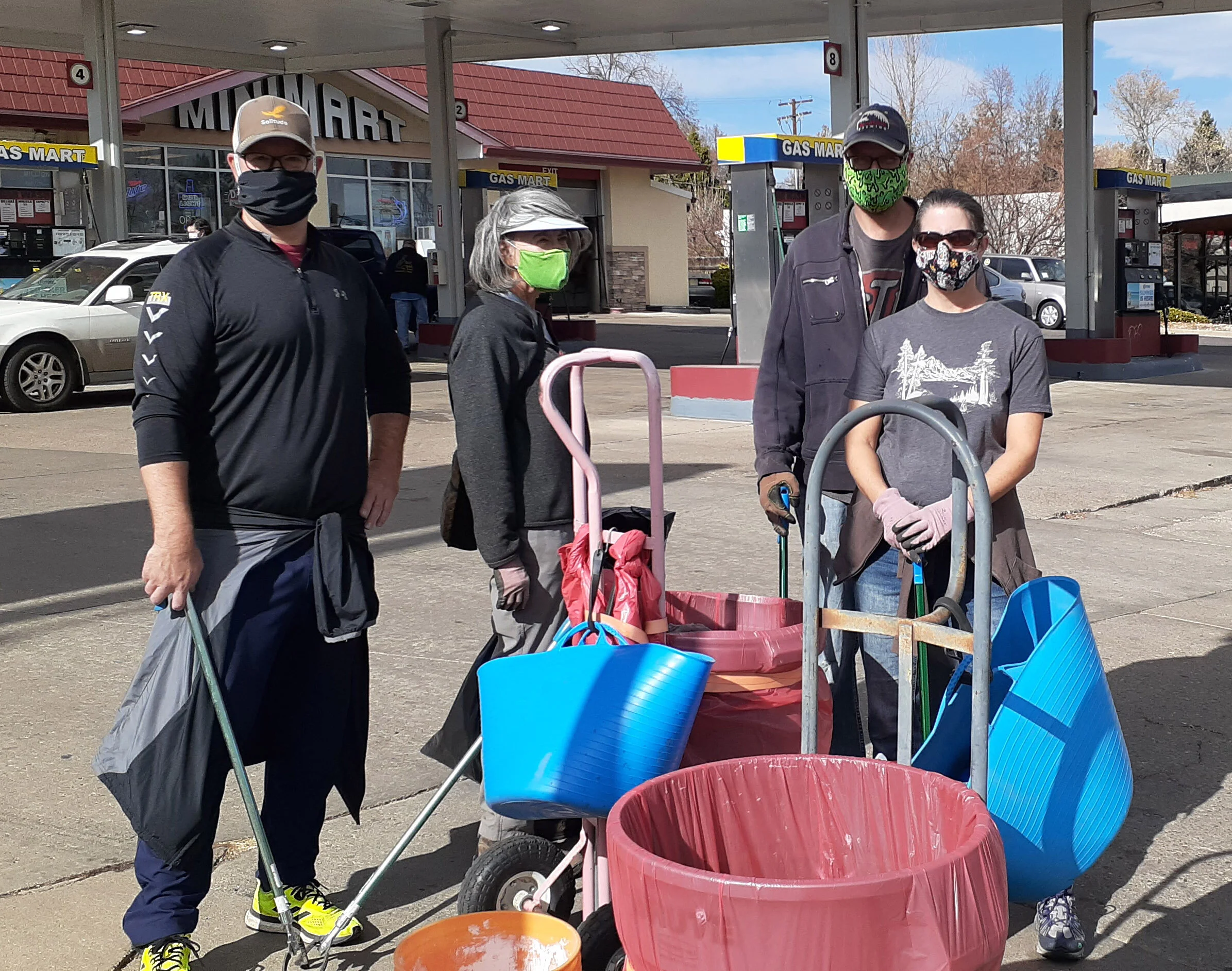 Walking &amp; Talking Trash (litter cleanup)