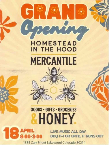 Homestead in the Hood Mercantile Grand Opening