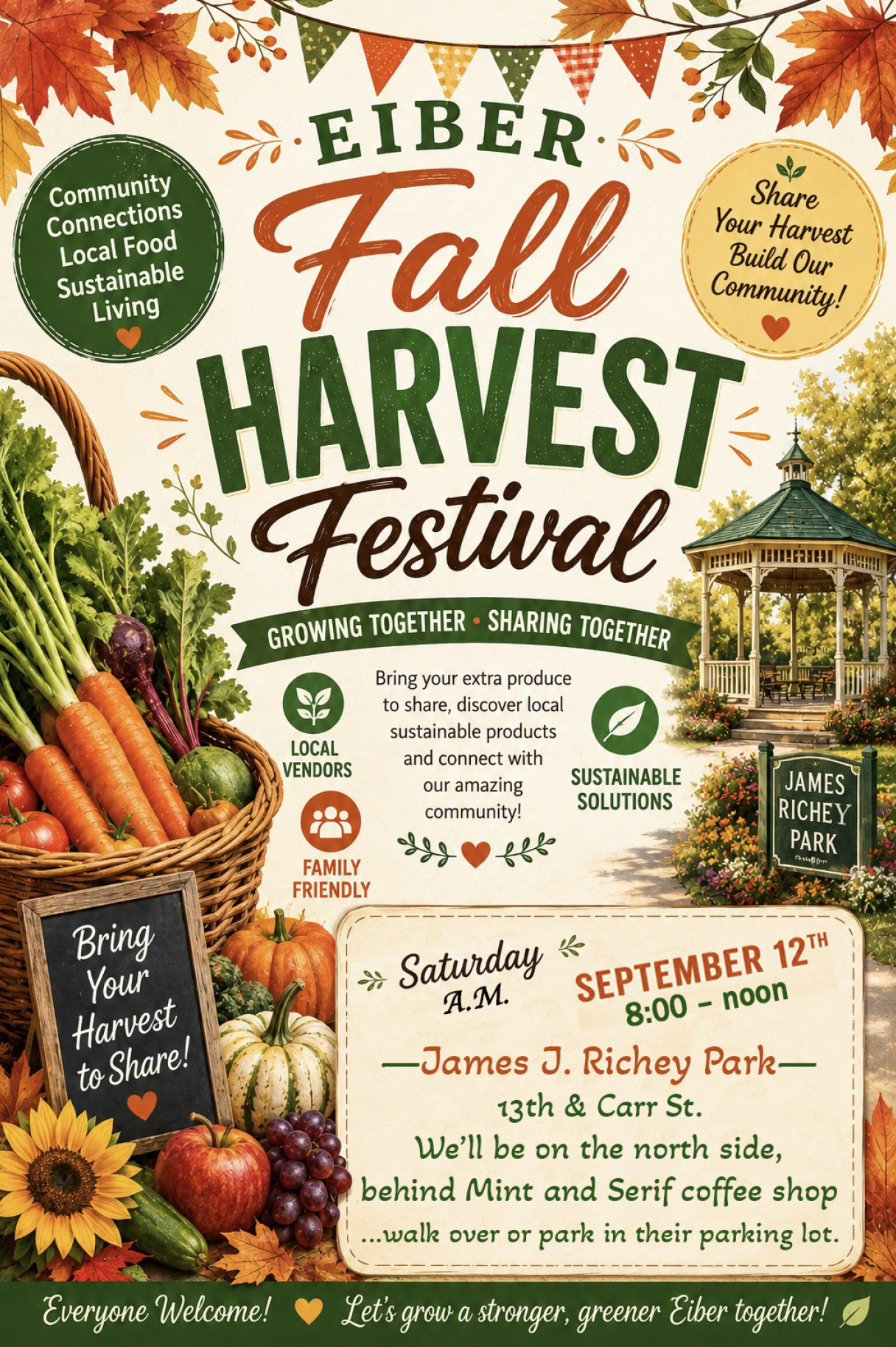 Eiber Fall Harvest Festival !!