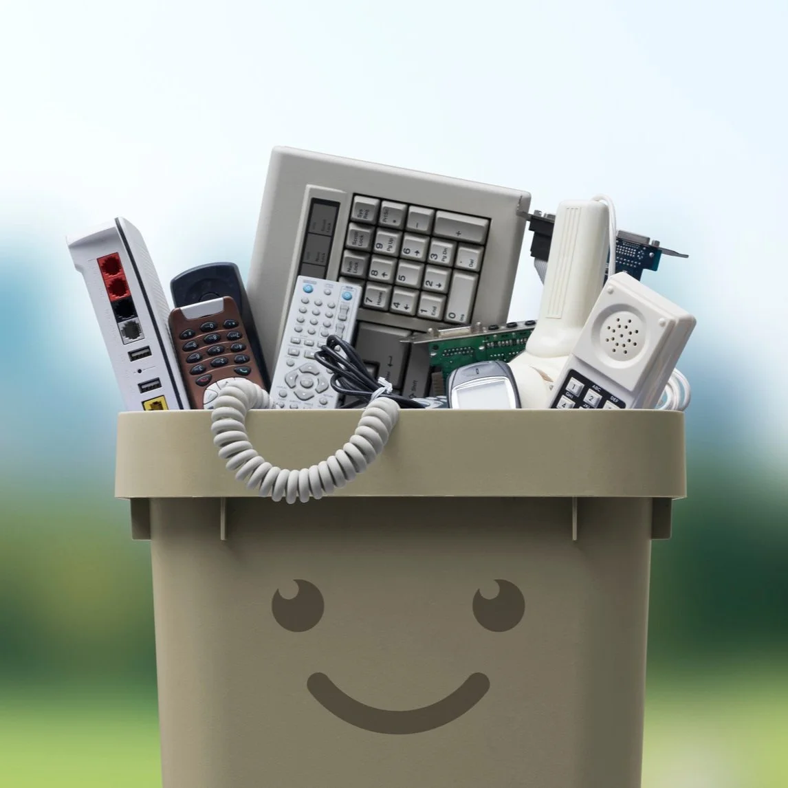 Electronic &amp; Metal Recycling Event