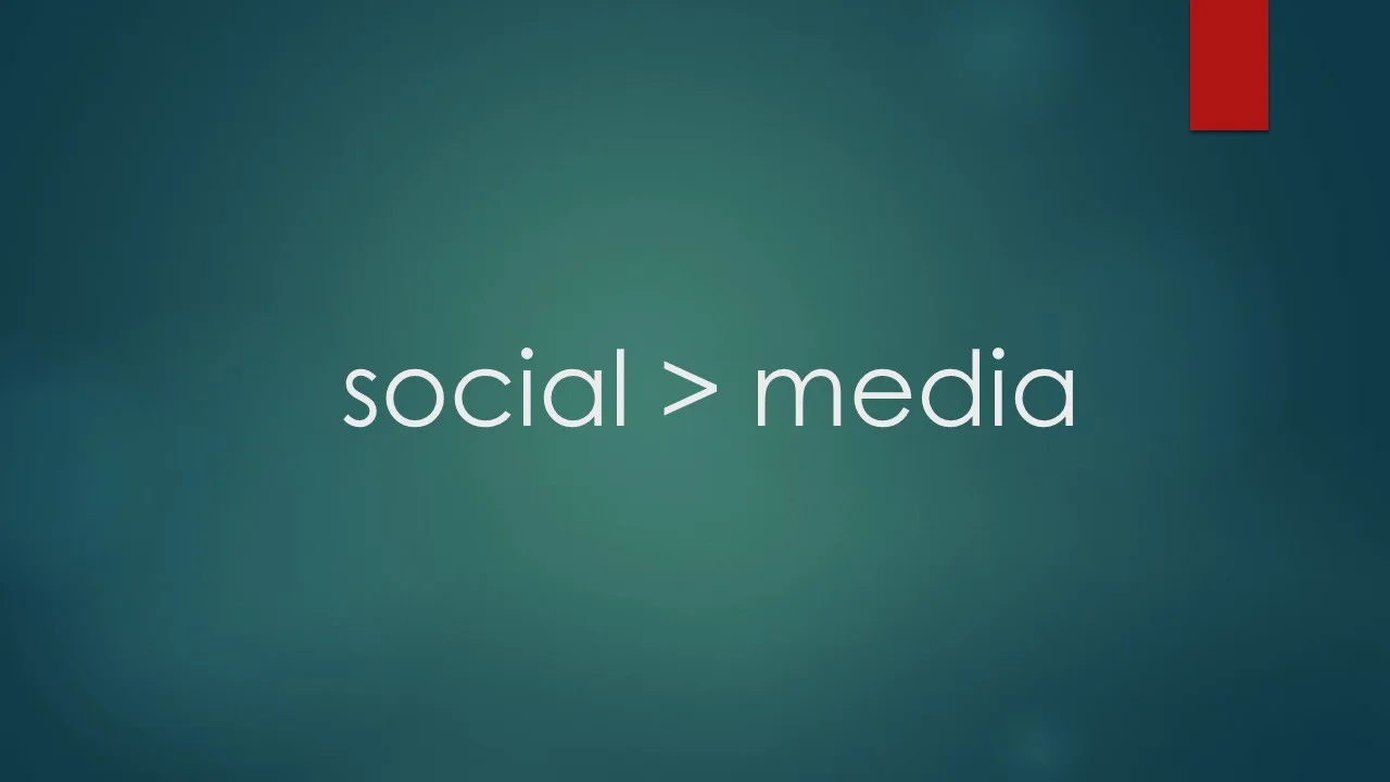 social > media