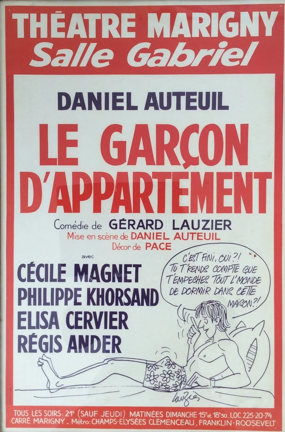 Le garçon d'apparement 1980