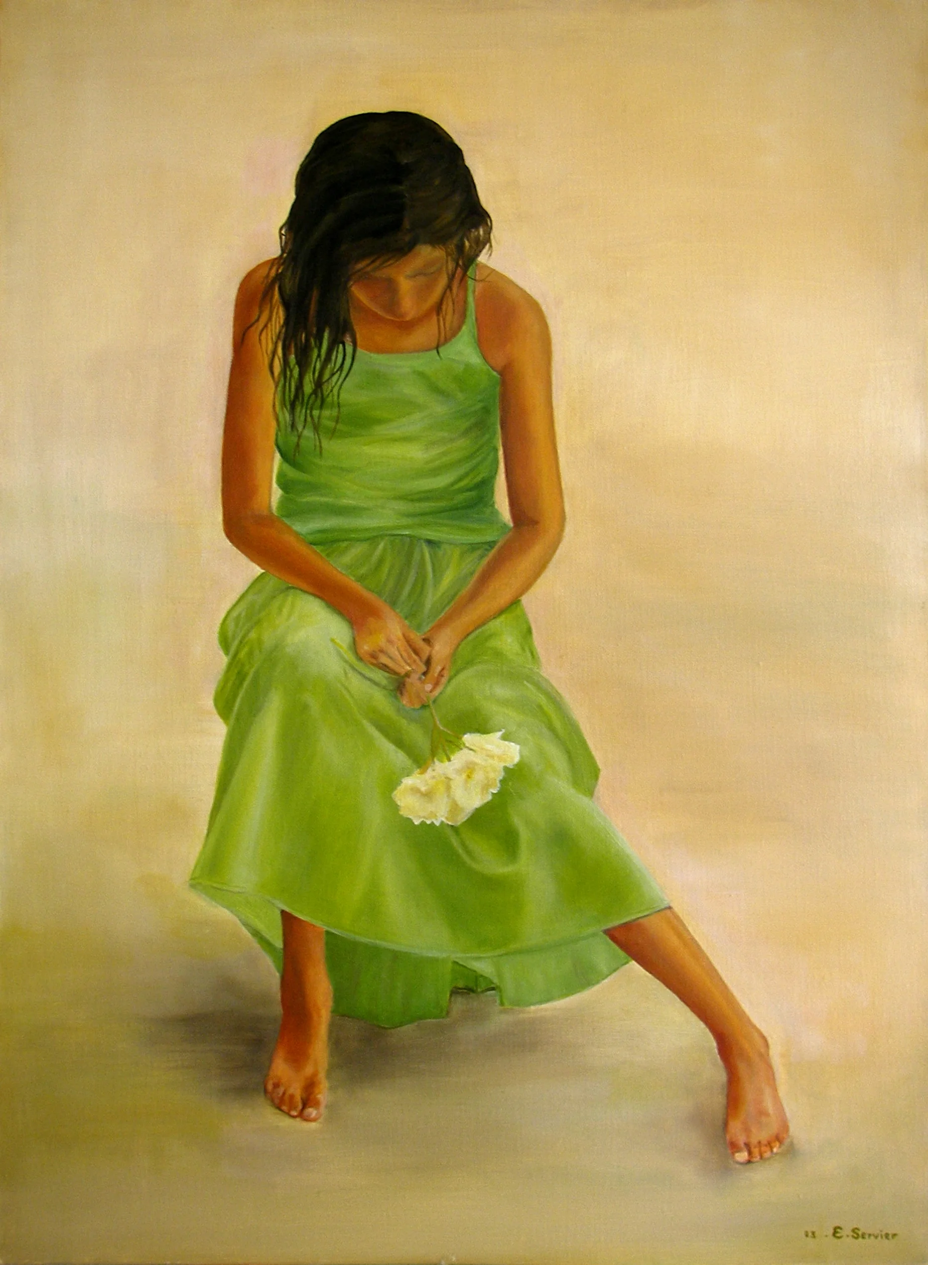 La boudeuse / indisponible