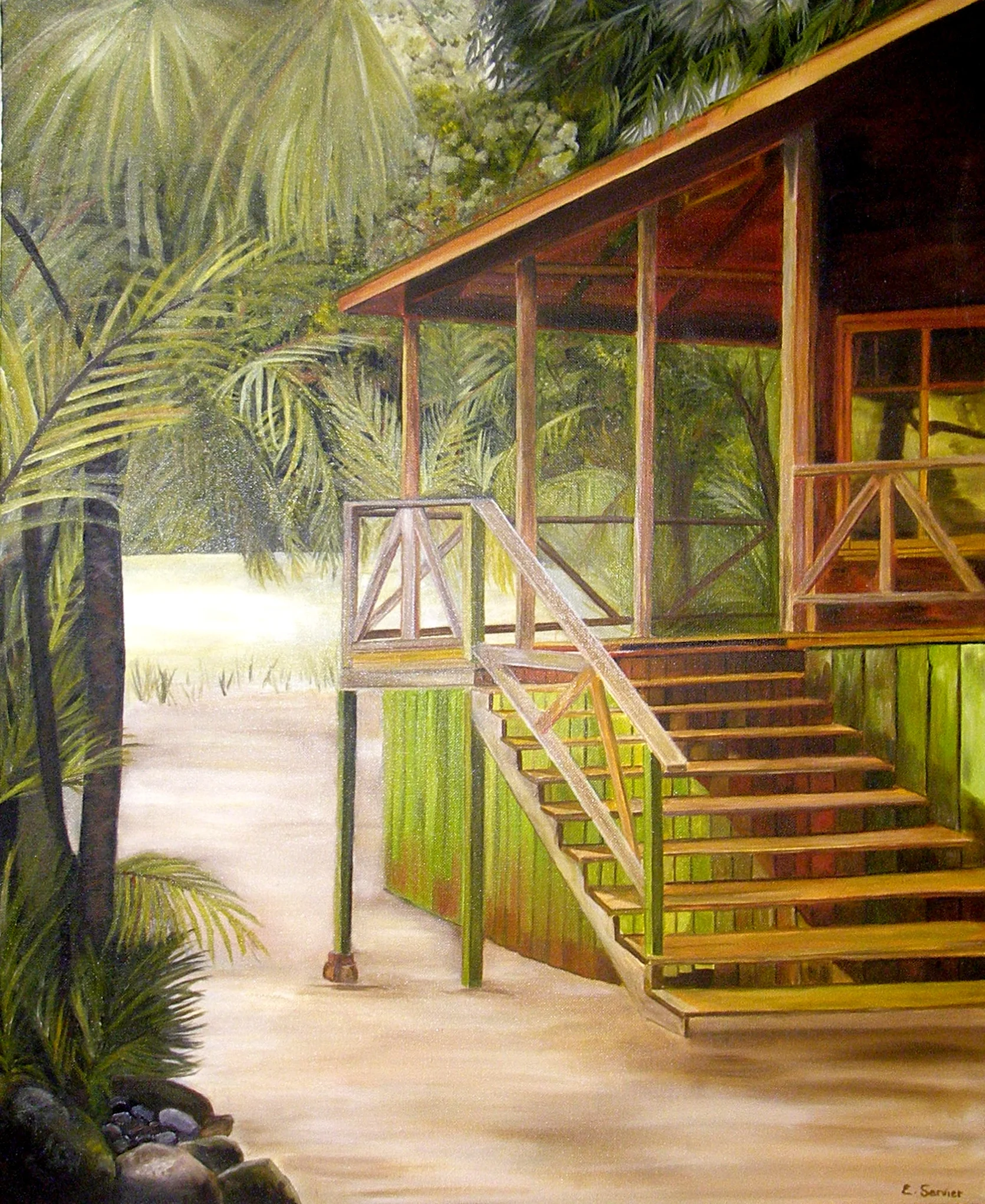 La maison du lac / vendu