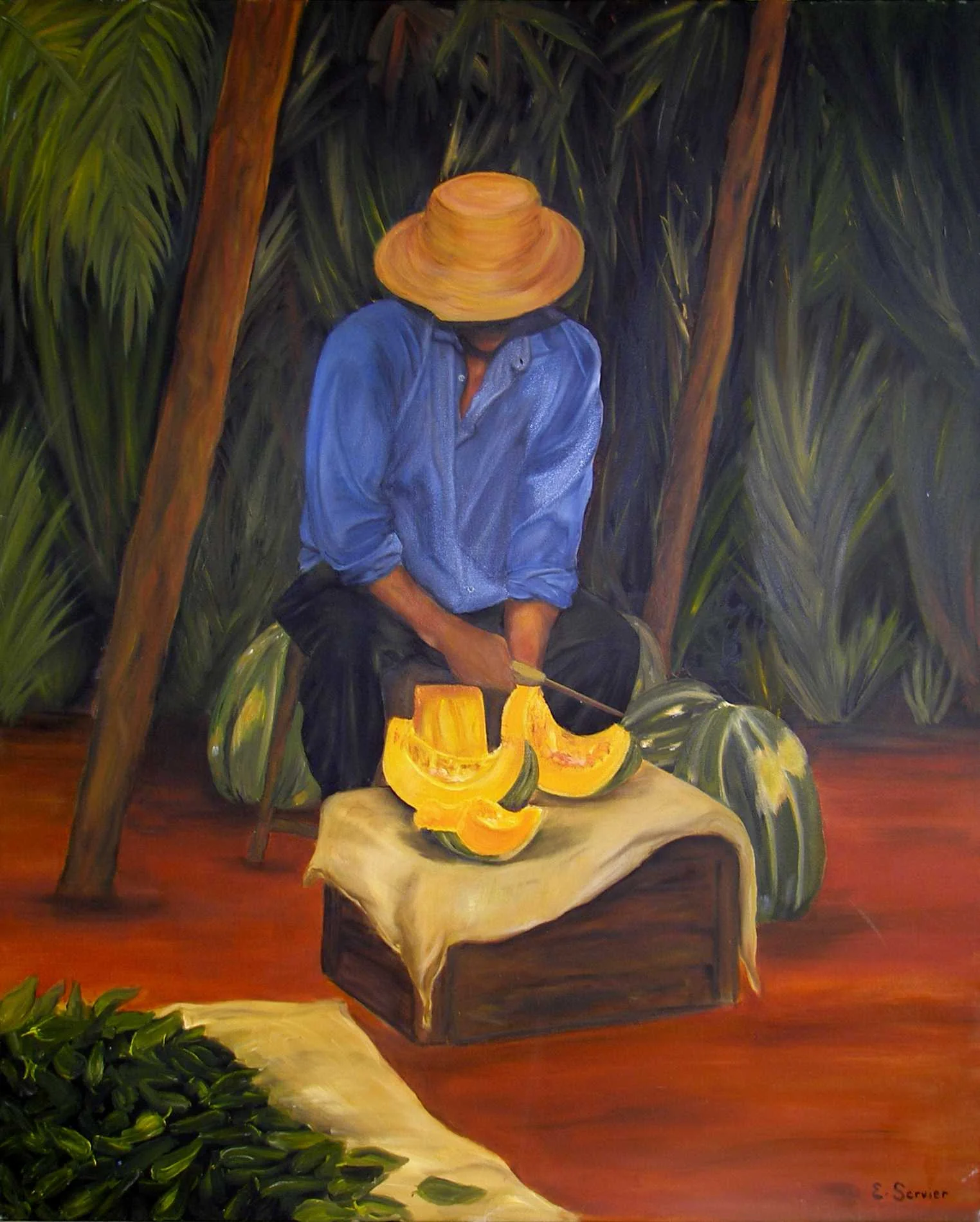 L'homme du marché / Vendu