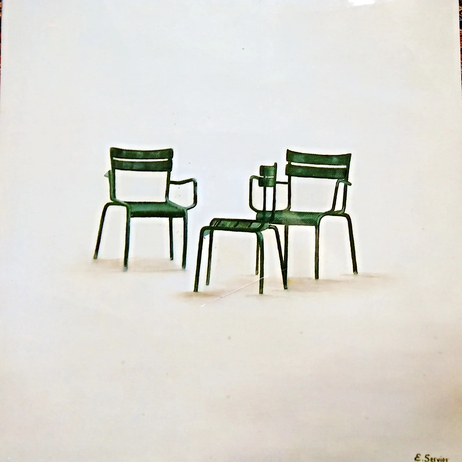 Les chaises / Vendu