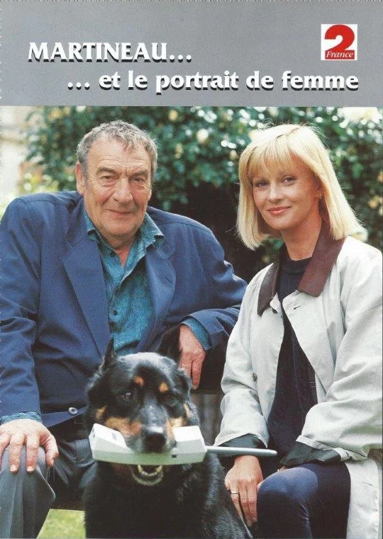 MartIneau et le portrait de femme 1993