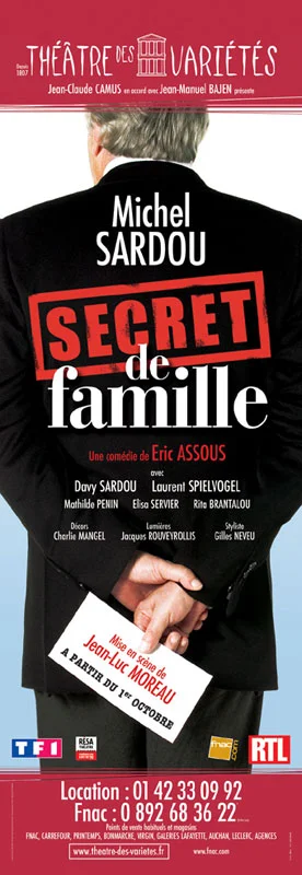 Secret de famille 2008-2009