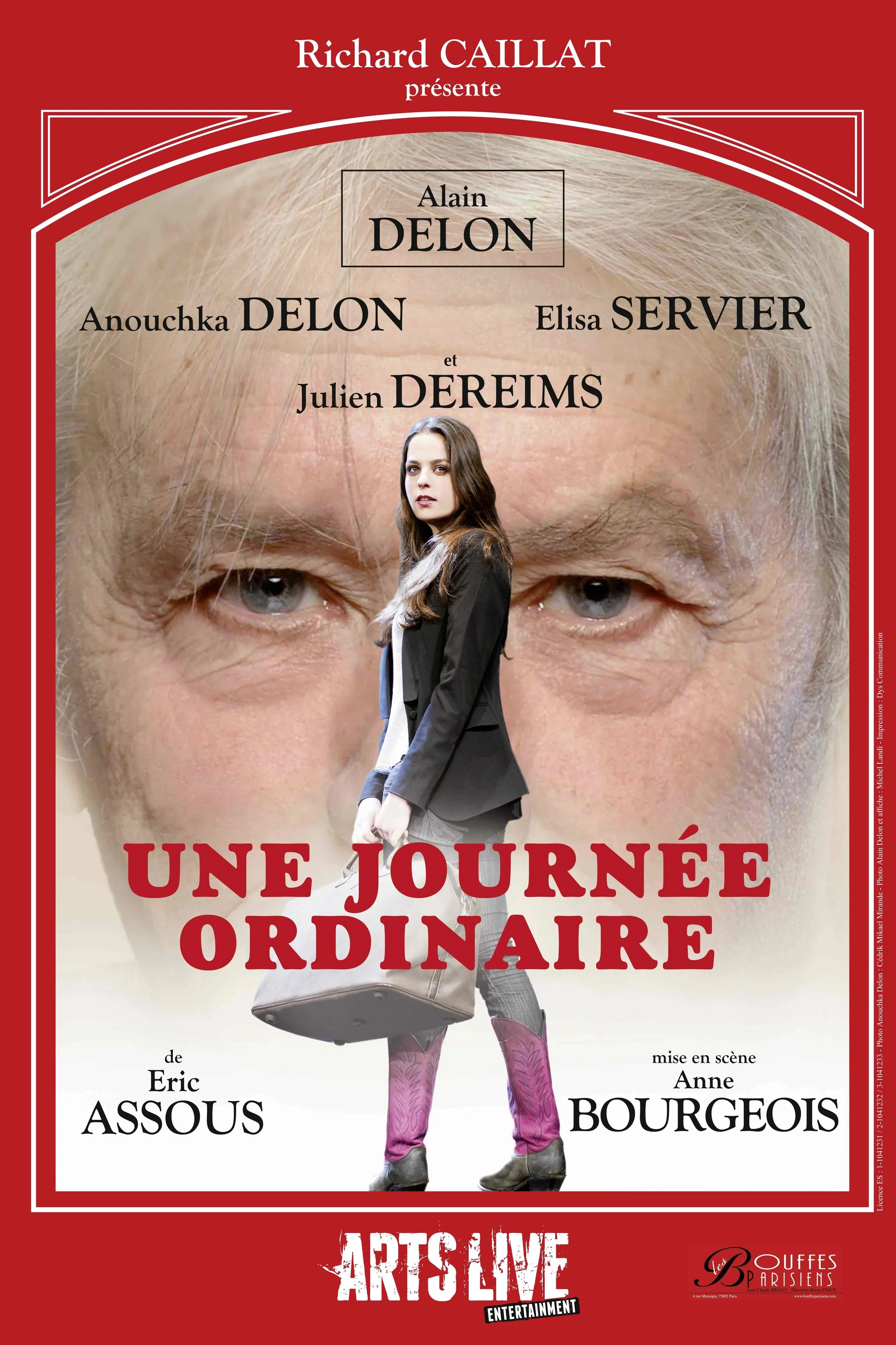 Une journéee ordinaire 2011