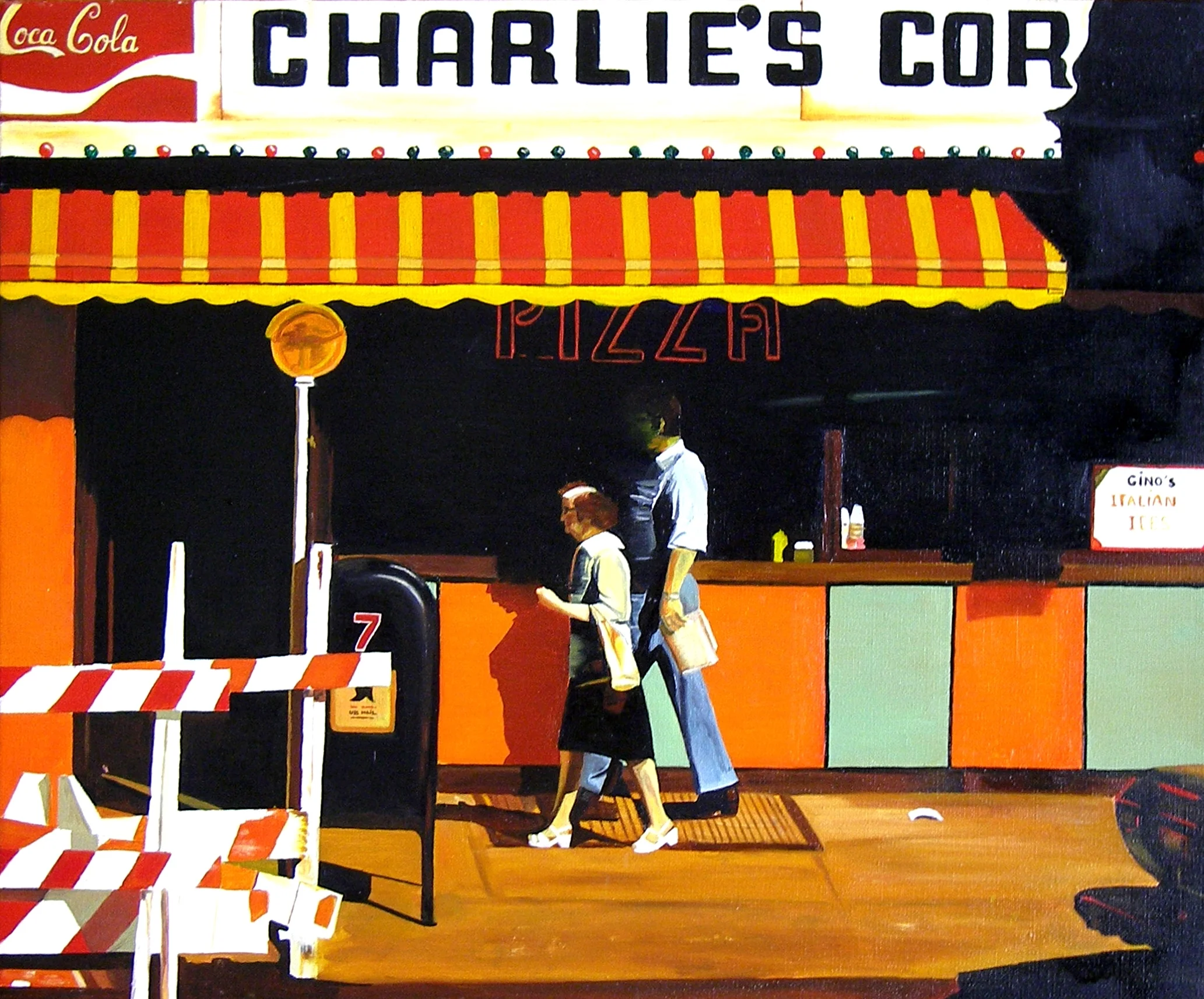 Charlie's corner / vendu