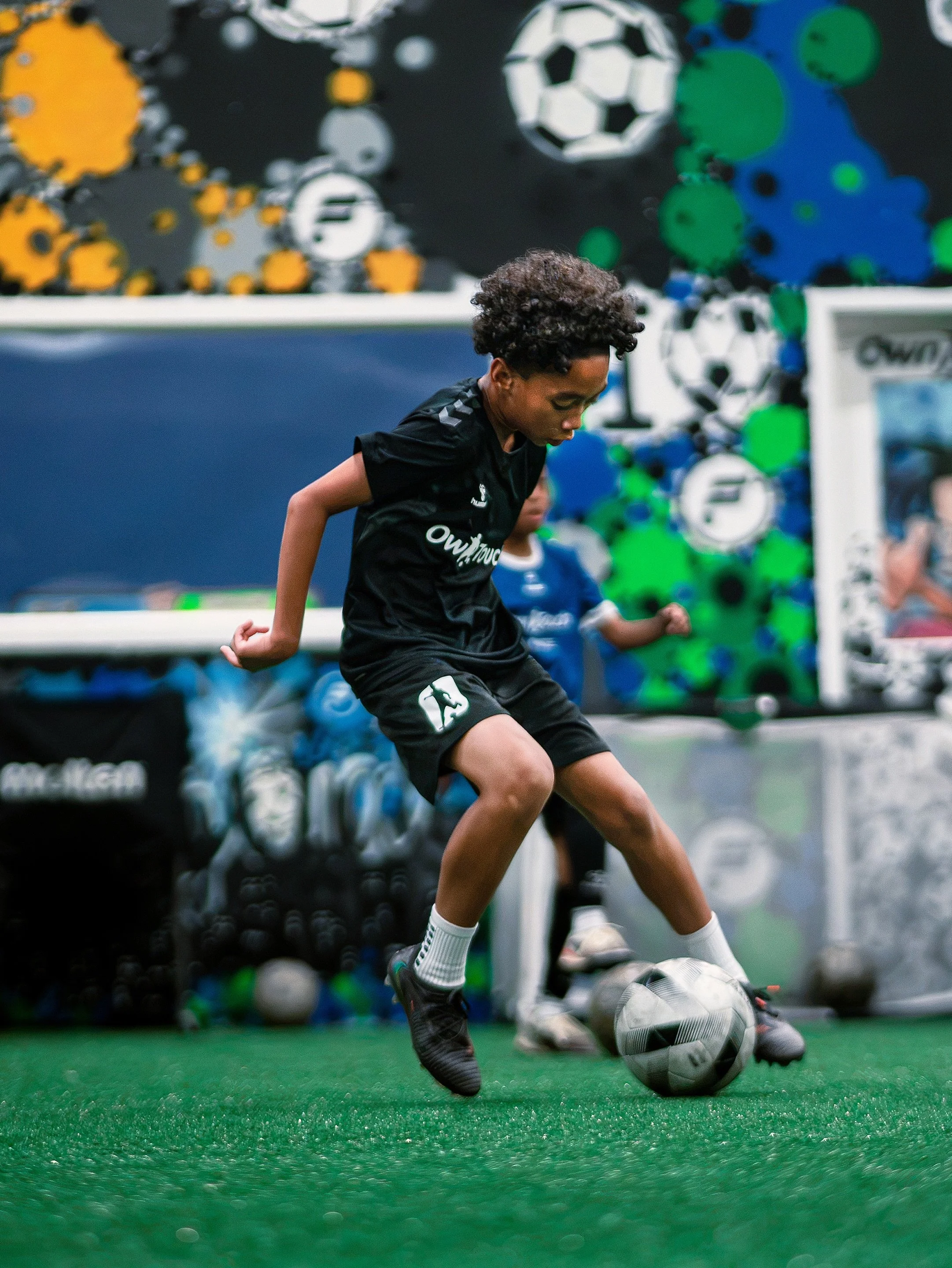 Every touch has a purpose.

Own Touch gives players the repetition and guidance to sharpen their technique, build confidence, and solve problems under pressure.

Focused touches. Purposeful repetition. Individual development.

#theowntouchway #owntou