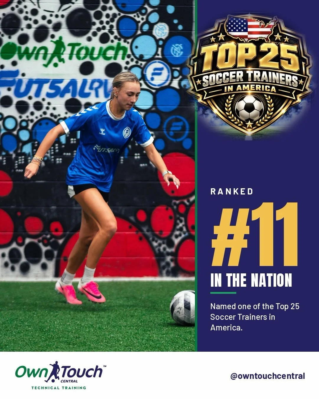 15 years dedicated to individual development.

Congrats to all of our coaches and mentors for the work you put in every single day with every kid in our program and community.

We keep moving!
@owntouchcentral @owntouchclt 

#TheOwnTouchWay