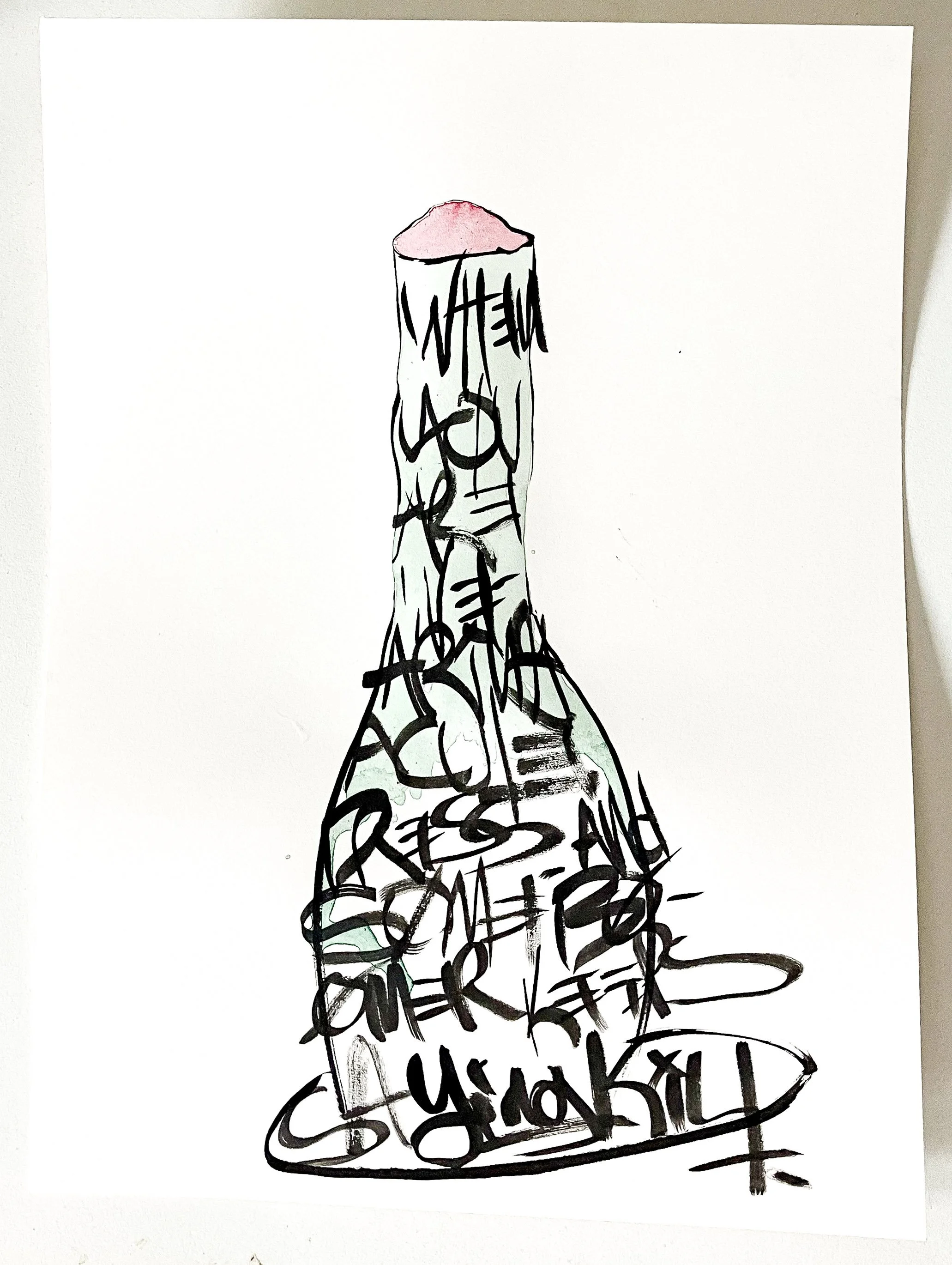 SatelliteArtShowPaulMaloneyWhenYouAreWearingACuteDress.jpg