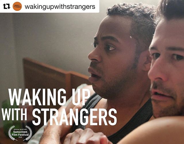 Hello all!! Here's the second episode of my web series @wakingupwithstrangers that I star in! It was a dream working with @muchosgarcias and my dear friend @edpko! If you have 4 minutes to spare, please check it out. 😘😘😘#SoundOn #TrueStory 🏳️&zwj