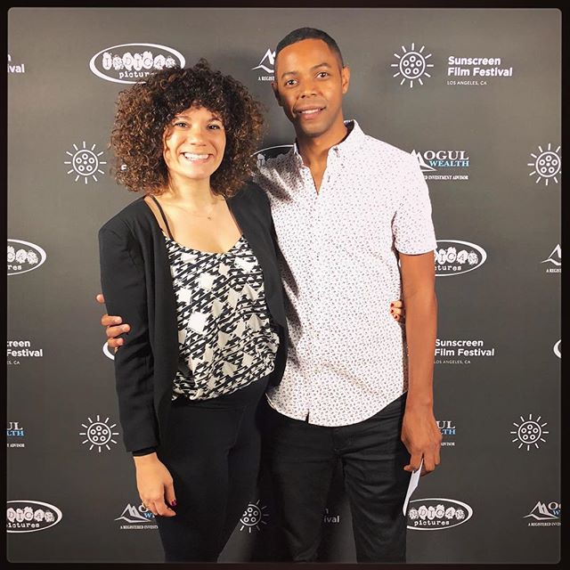 Such a blast screening @wakingupwithstrangers at the @ssff_west this past weekend! It&rsquo;s always humbling and inspiring when a room of strangers laughs at your creation, especially when you&rsquo;re there with your producer-in-crime @kimvasilakis