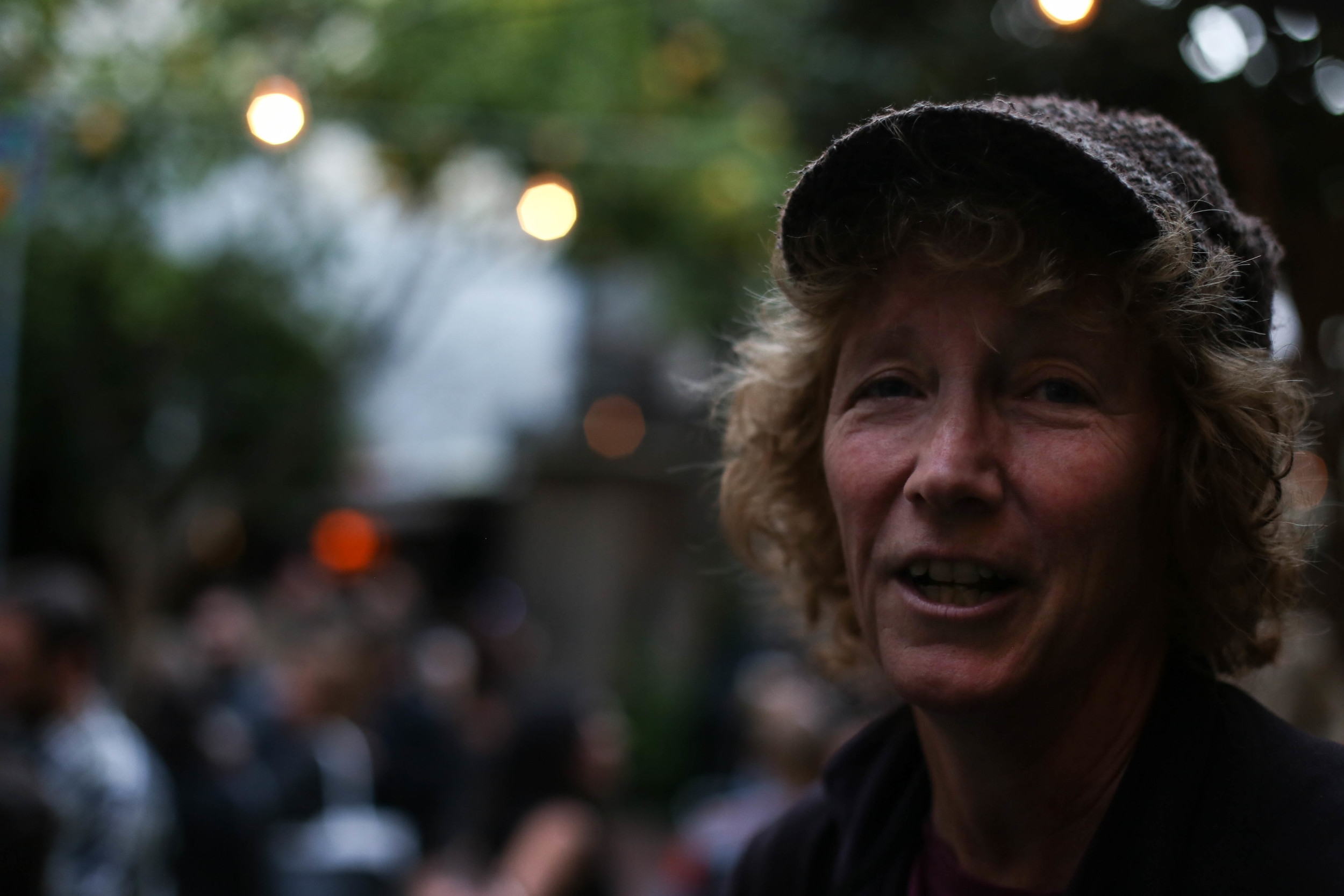 Elisa Welch, has been a San Francisco resident for 17 years, smelled smoke when she got home from working at Giants Stadium. She will miss the businesses she frequented. San Francisco, California Thursday, June 30, 2016