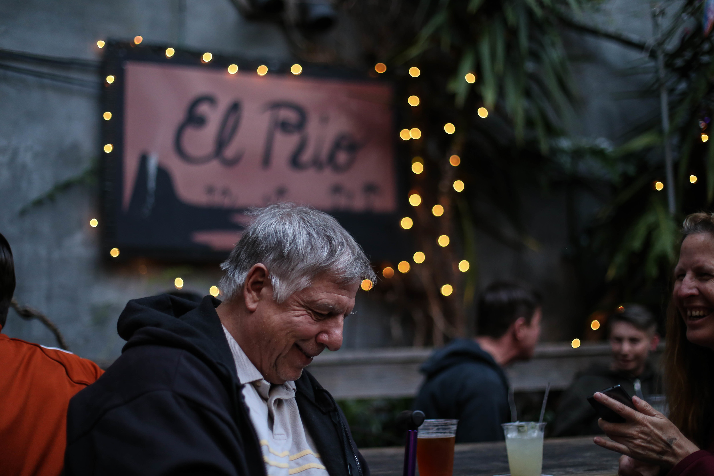 Tom Ruiz and Jan Goben has been in San Francisco for over 20 years, Tom lives only 4 blocks away from where the fire took place. It has taken away their favorite watering hole, The 3300 Club. San Francisco, California Thursday, June 30, 2016