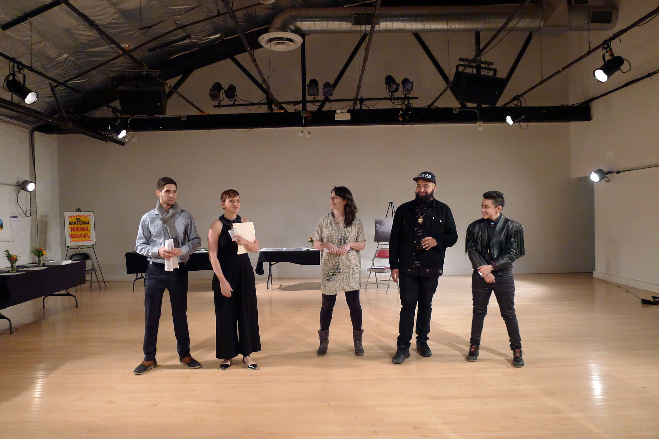 Latinx Artist Visibility Award Benefit December 2015