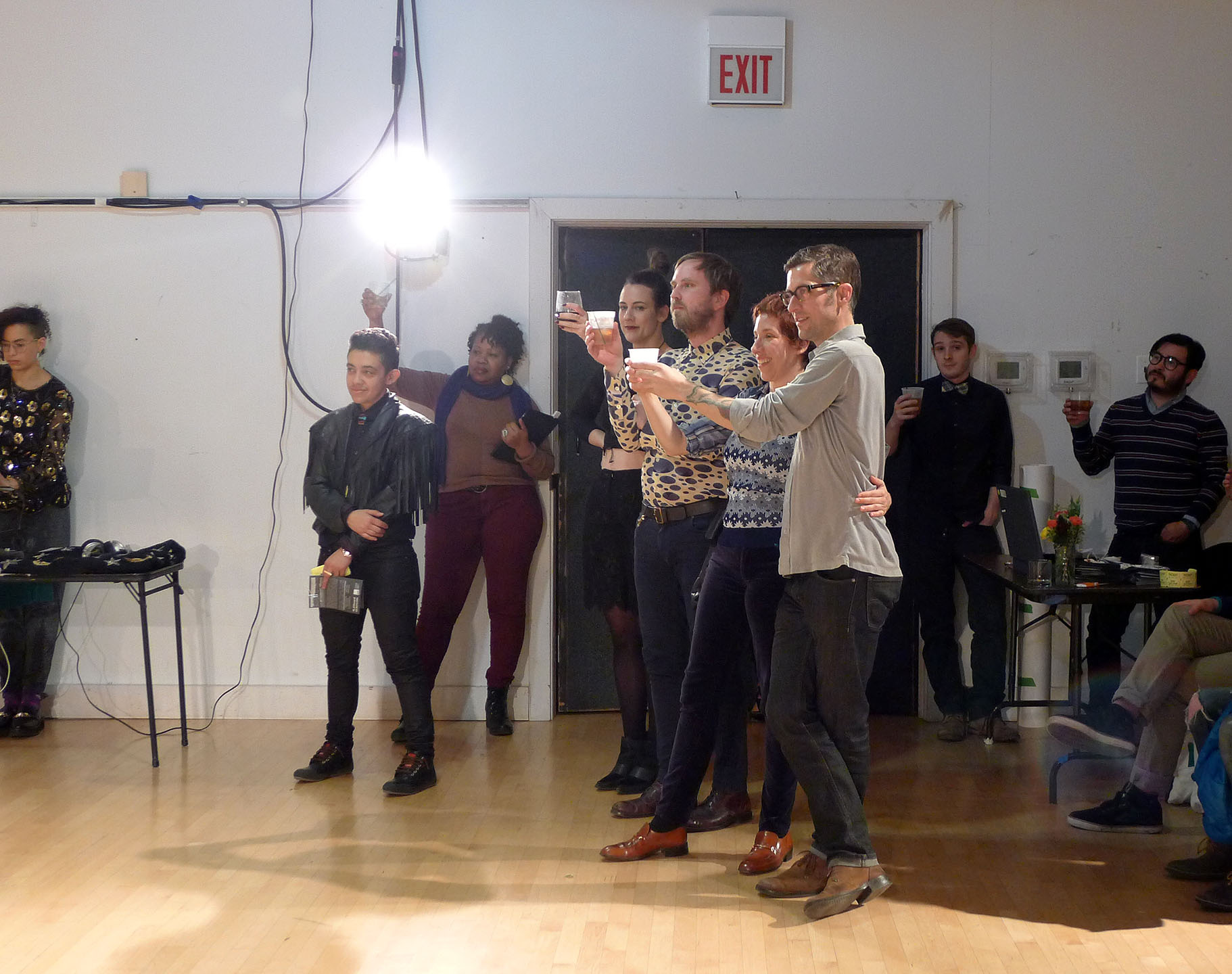 Latinx Artist Visibility Award Benefit December 2015