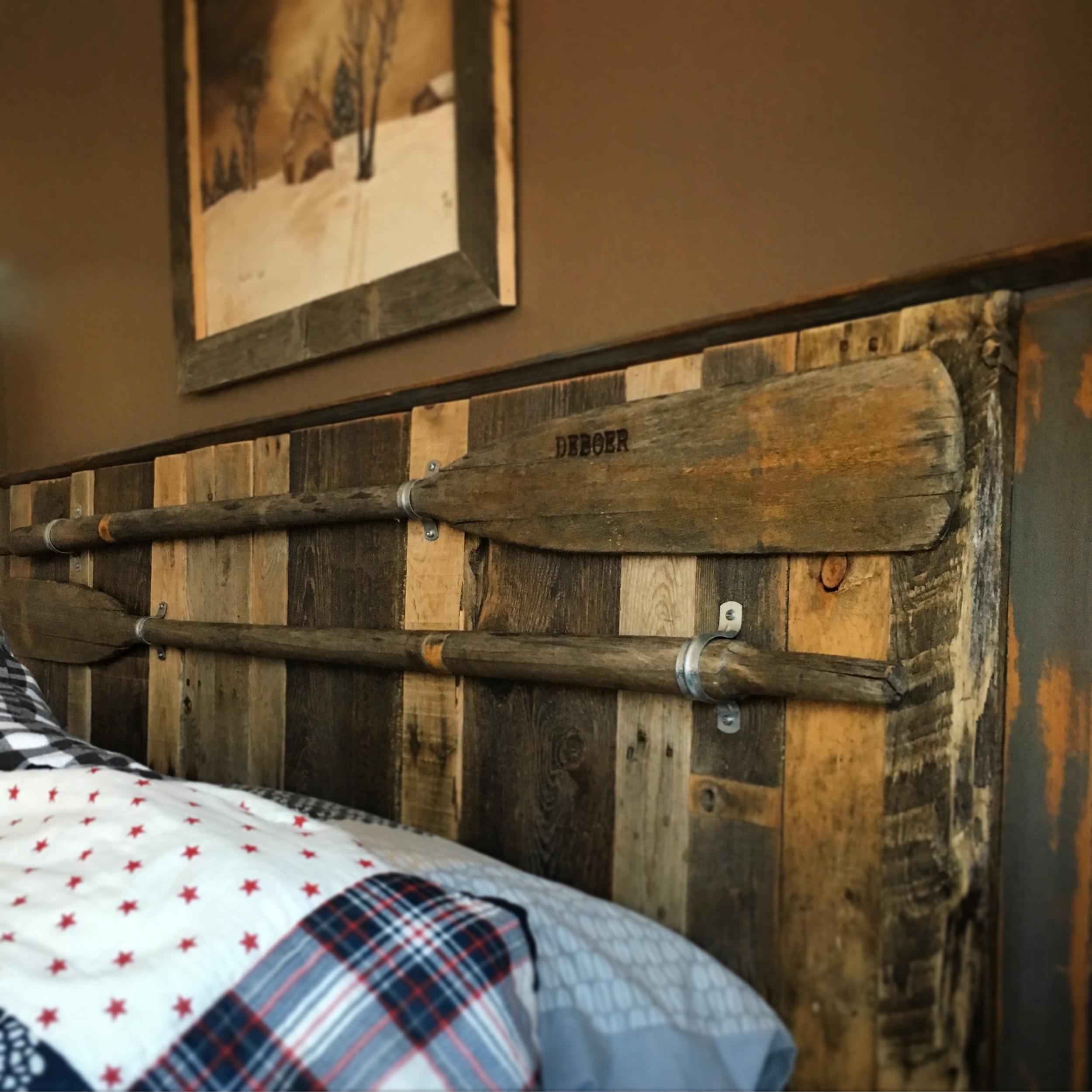 custom headboard