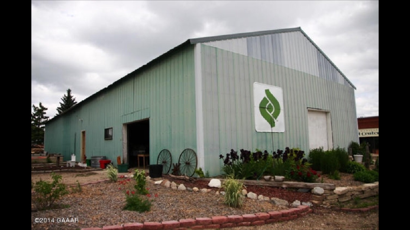 New shop space