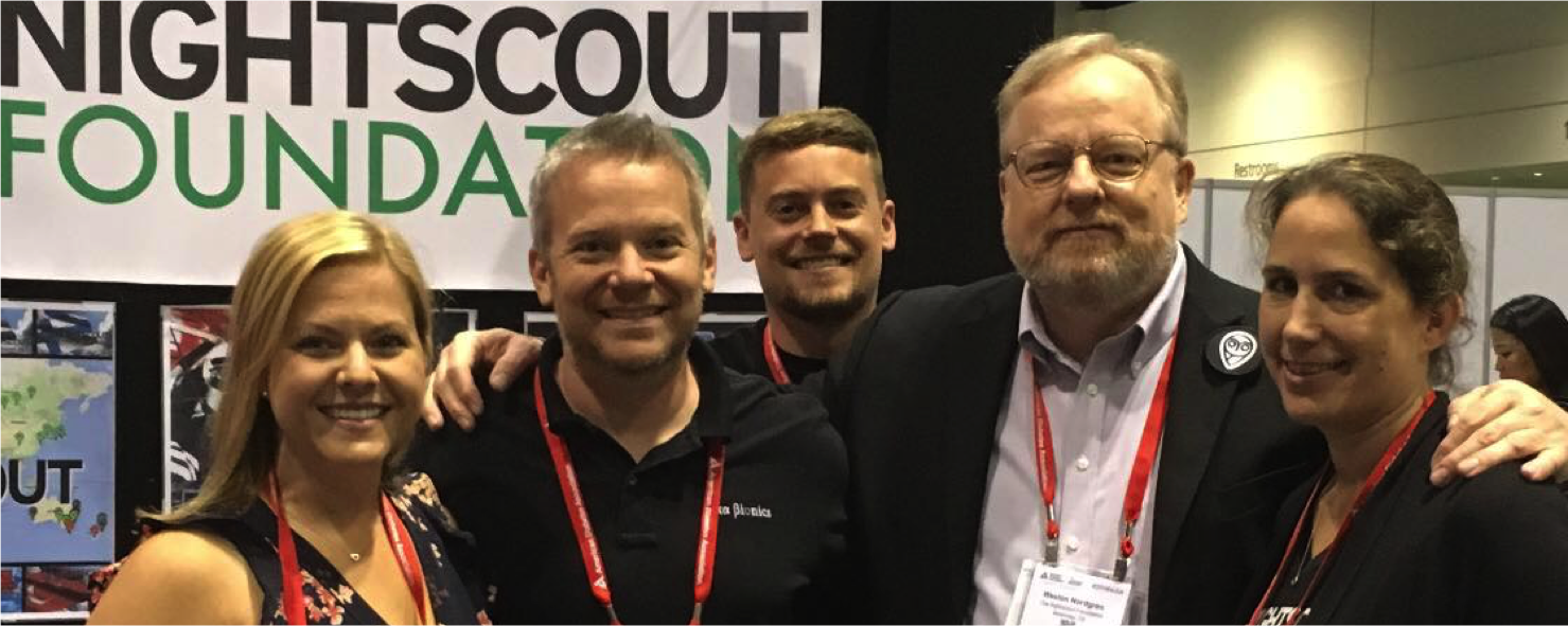 Kerri Sparling, John Costik, Andrew Ditmer, Wes Ton Nordgren, Kate “The Saint” Farnsworth