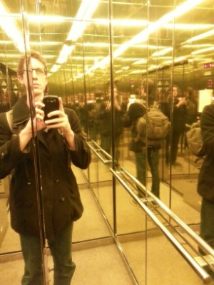 Infinite reflections of a Brooklyn piano tuner...