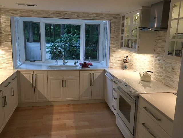 #tbt with this #kitchen we installed last year. #renovation