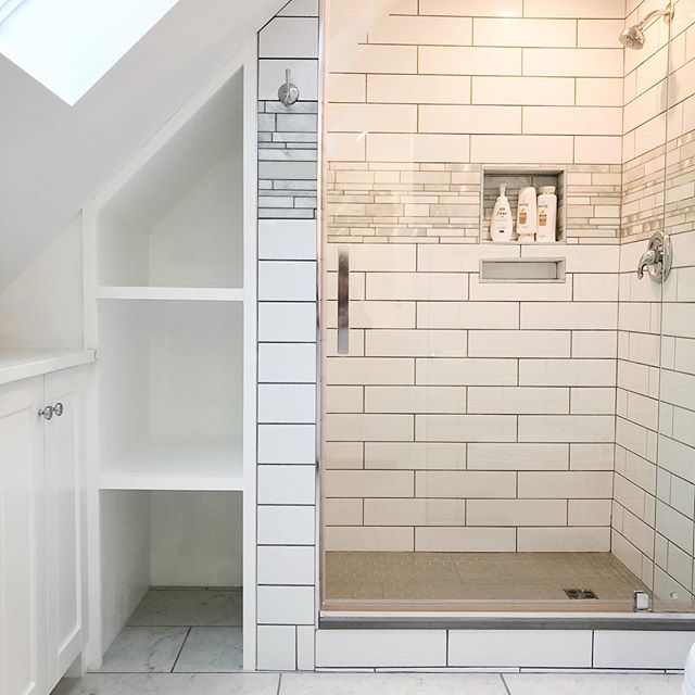 Money in the attic?

Here is a photo from a recent renovation where we utilized unused attic space to make an everyday splash, and is worth the cash. 
Acoring to an article in SFGATE: &ldquo;The cost of remodeling an attic bathroom can often be recou