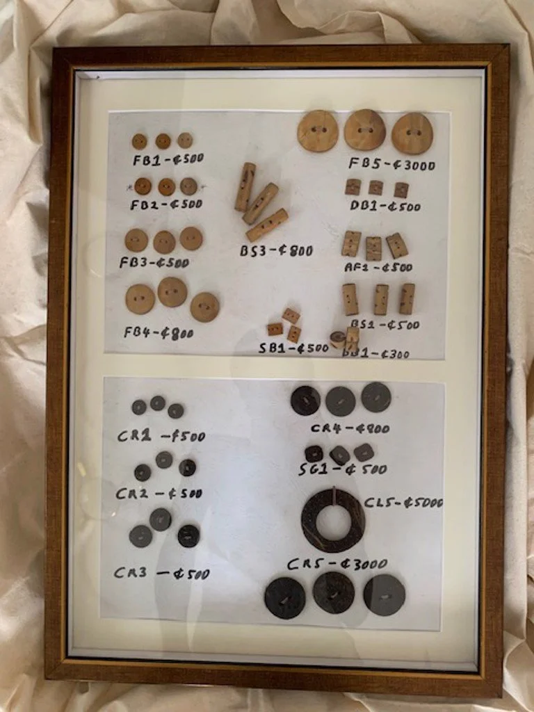 COCONUT &amp; CALABASH NOTIONS  KEBA CLOTHING 2003-2007