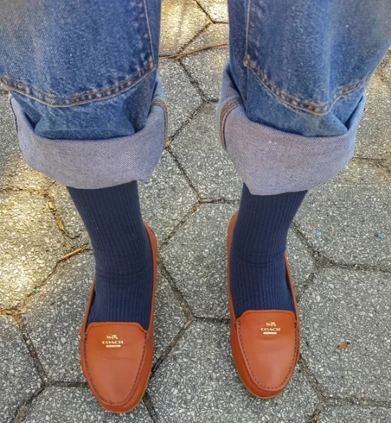 Vintagedenim coach shoes.jpeg