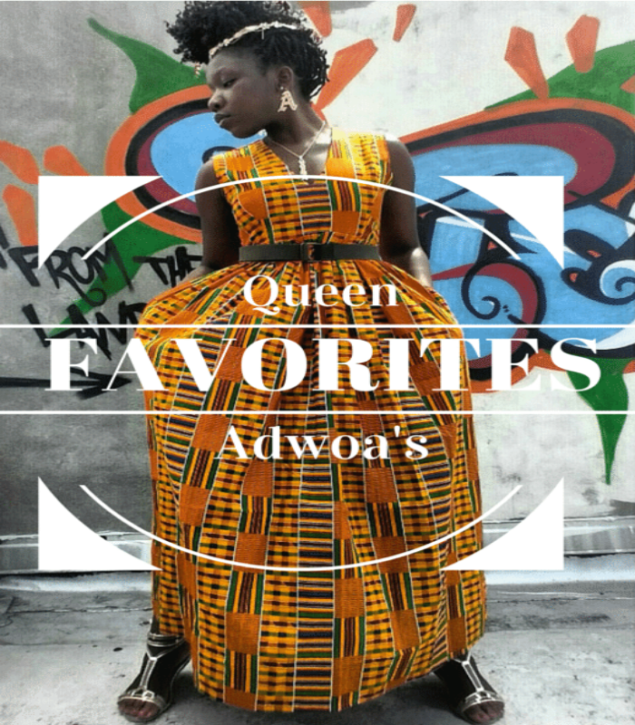 Queen Adwoa's Closet - Amazon Favorites