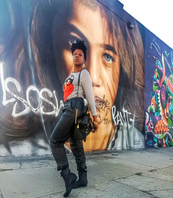 Queen Adwoa's Closet Street Style Vintage